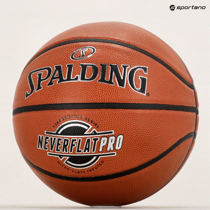 Баскетбольний м'яч Spalding NeverFlat Pro 76670Z Розмір 7 5