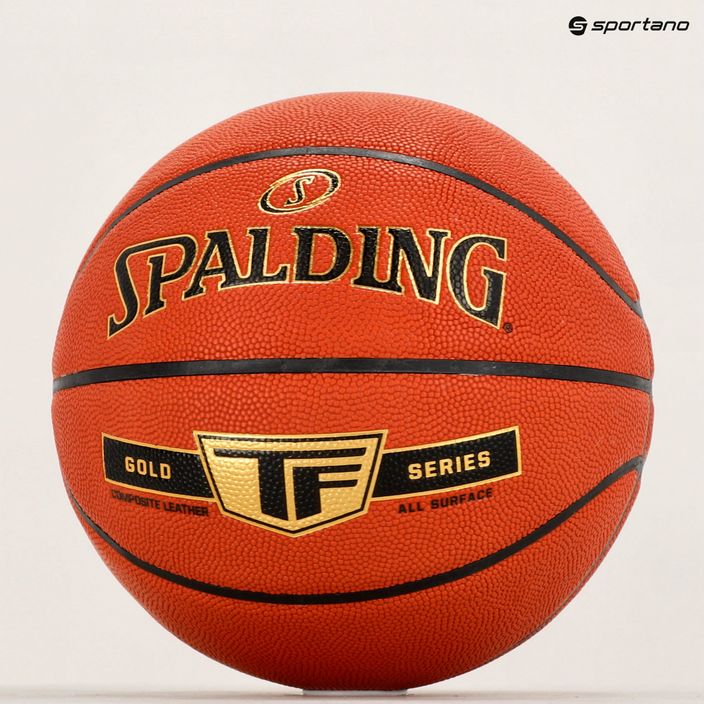 Баскетбольний м'яч Spalding TF Gold 76858Z Розмір 6 5