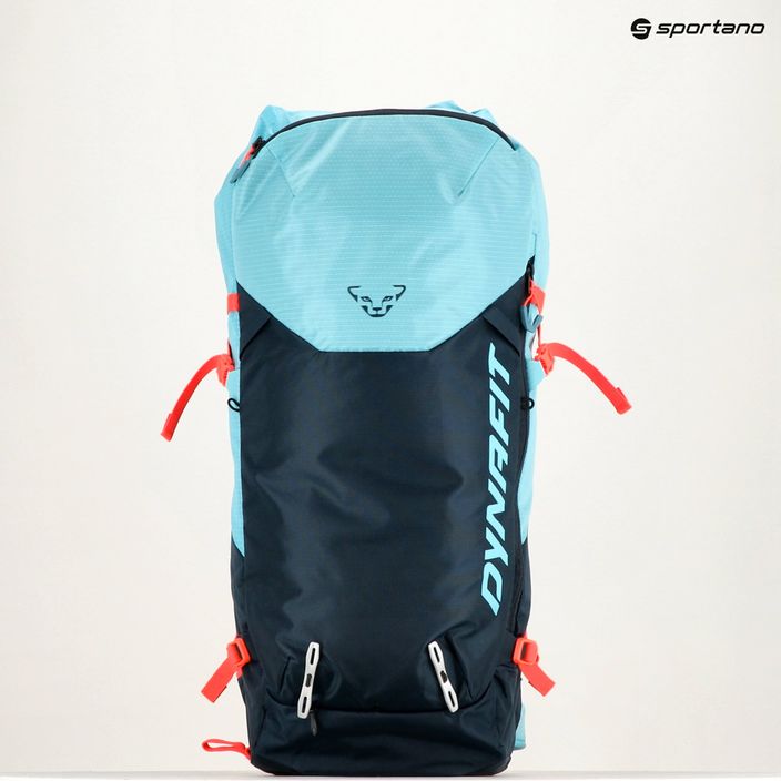 Жіночий парашутний рюкзак DYNAFIT Radical 30+ л морський синій/чорниця 10