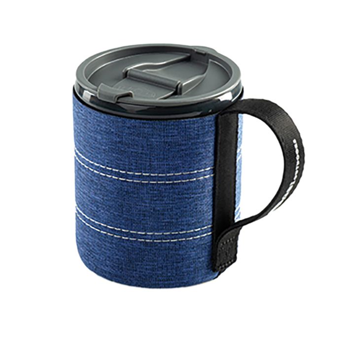 Термочашка GSI Outdoors Infinity Backpacker Mug 550 ml блакитна 75282 2
