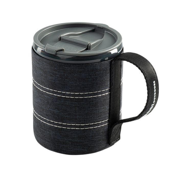 Термочашка GSI Outdoors Infinity Backpacker Mug 550 ml чорна 75285 2