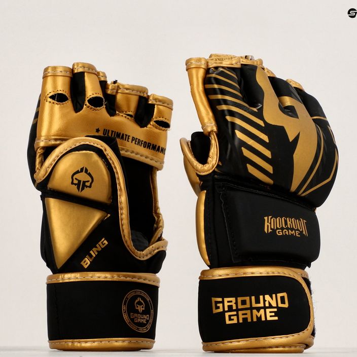 Рукавиці MMA Ground Game Bling MMA multicolor 5