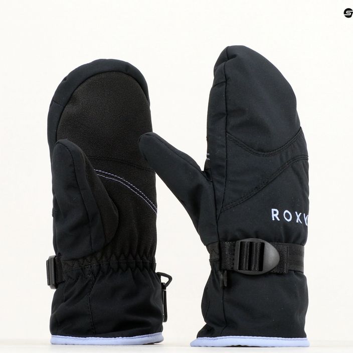 Дитячі сноубордичні рукавички ROXY Solid Mitt Girl true black 4