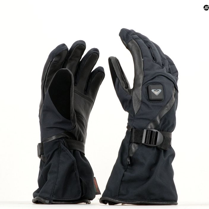 Жіночі сноубордичні рукавички ROXY Sierra Warmlink true black 8
