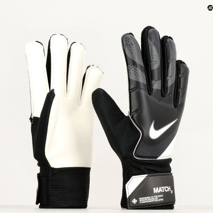 Рукавиці воротарські дитячі Nike Match black/dark grey/white 6