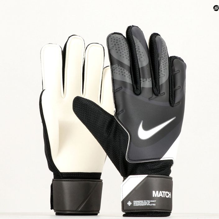 Рукавиці воротарські Nike Match black/dark grey/white 6