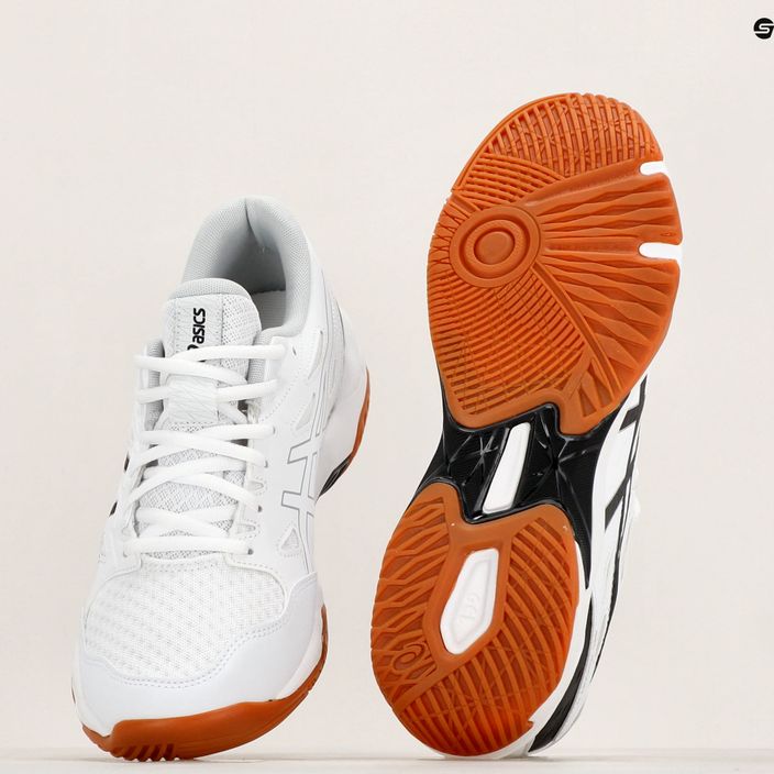 Кросівки для волейболу чоловічі ASICS Gel-Rocket 11 black/pure silver 9