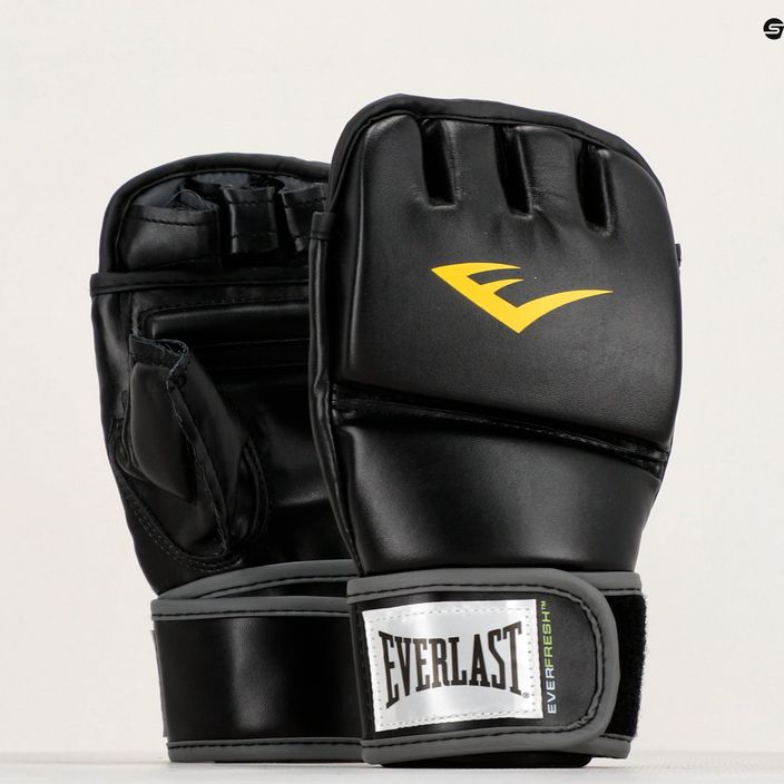 Рукавиці для грепплінгу чоловічі Everlast MMA Gloves чорні EV7562 8
