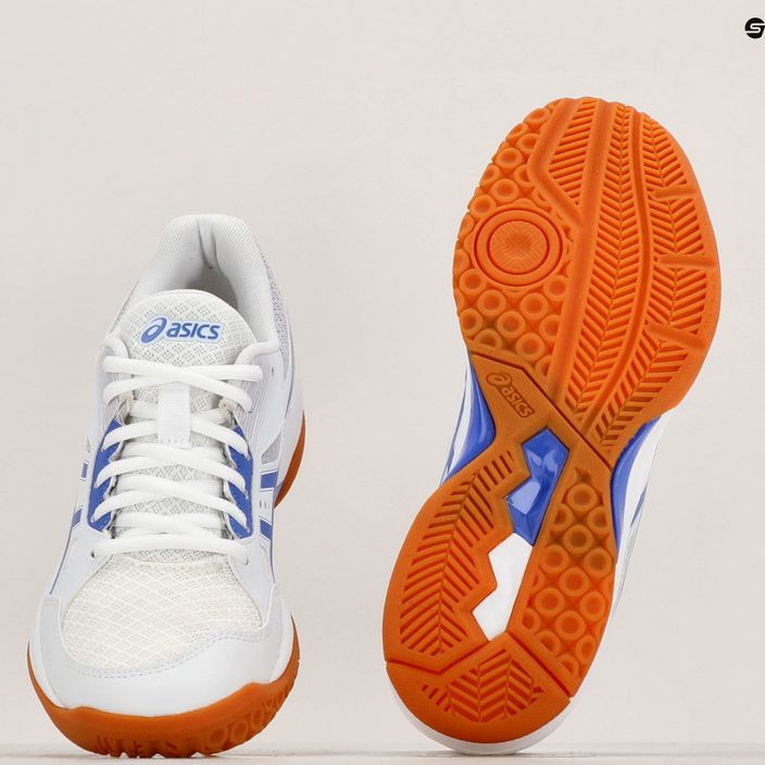Кросівки для волейболу жіночі ASICS Gel-Task 3 white/sapphire 9