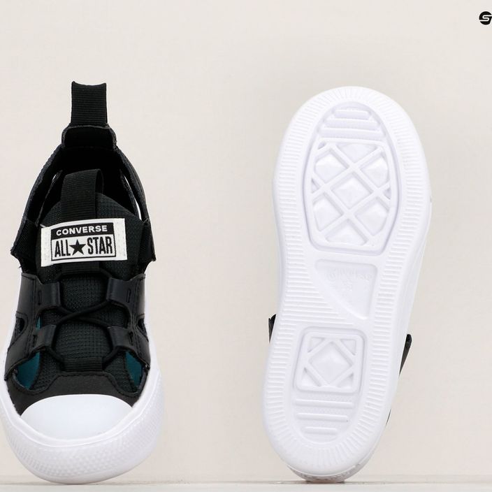 Босоніжки дитячі Converse Ultra Sandal Slip black/black/white 8
