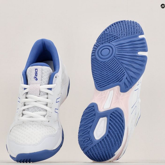 Кросівки для волейболу жіночі ASICS Gel-Rocket 11 white/sapphire 9