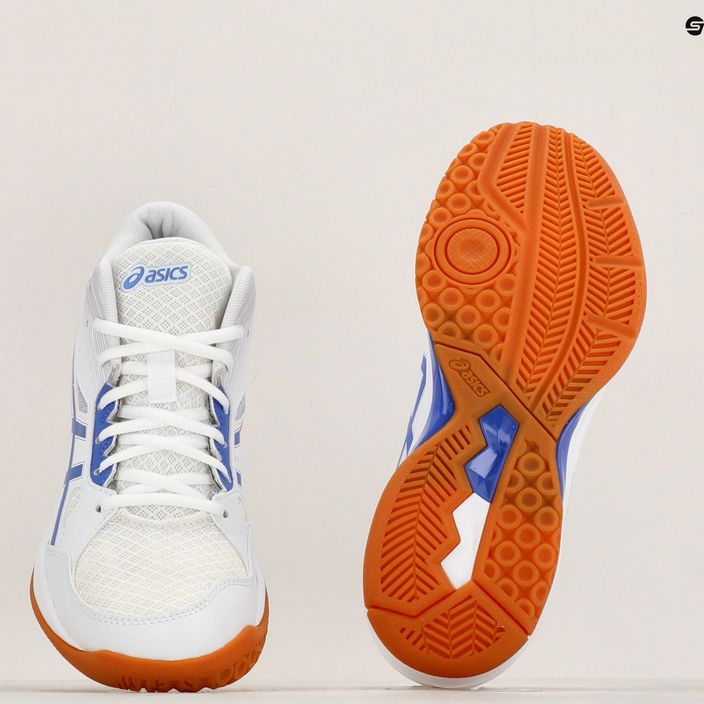Кросівки для волейболу жіночі ASICS Gel-Task MT 3 white/sapphire 9