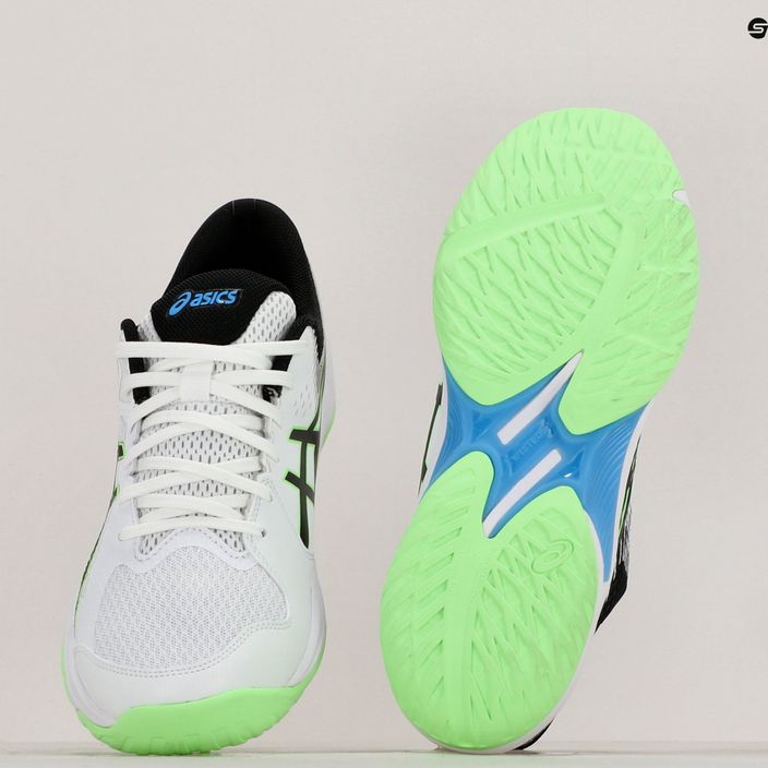 Кросівки для волейболу чоловічі ASICS Beyond F white/lime burst 9