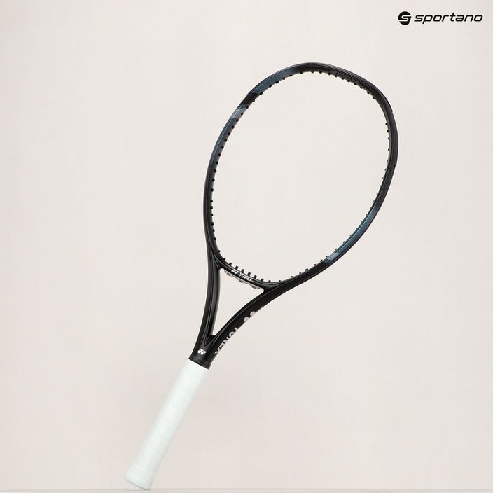 Тенісна ракетка YONEX Ezone 100L aqua/black 9