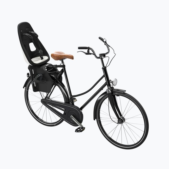 Крісло велосипедне заднє на багажник Thule Yepp Nexxt Maxi біле 12080213 7