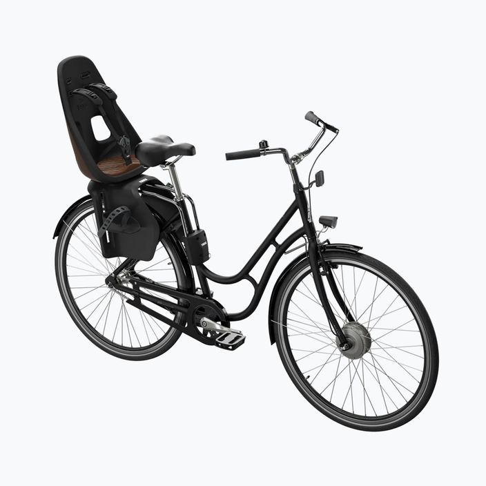 Крісло велосипедне заднє на раму Thule Yepp Nexxt Maxi коричневе 12080226 7