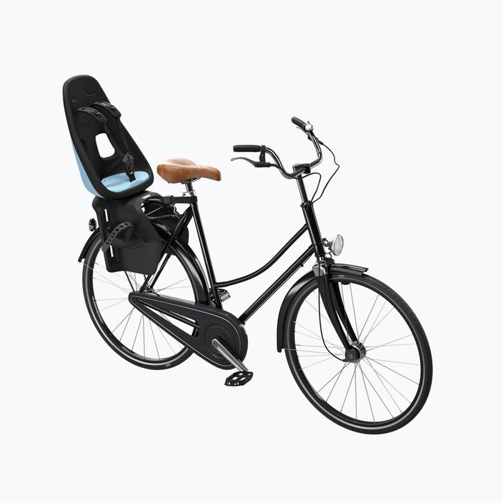 Крісло велосипедне заднє на багажник Thule Yepp Nexxt Maxi синє 12080214 7