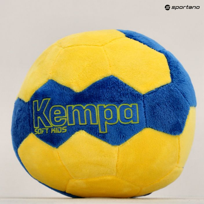 Гандбольний м'яч Kempa Soft Kids 200189601 Розмір 0 6