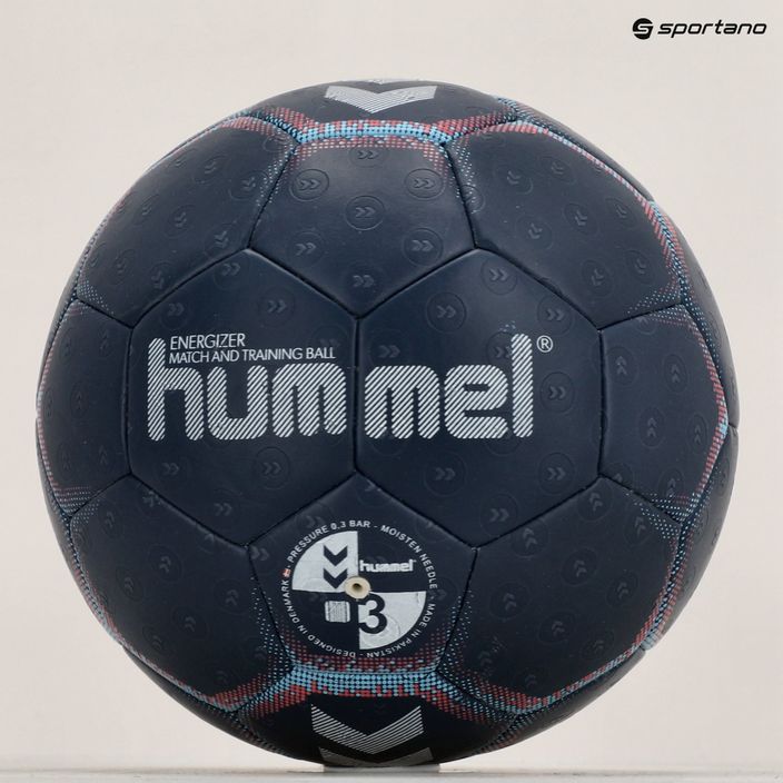 М'яч гандбольний Hummel Energizer HB морський/білий/червоний, розмір 3 9