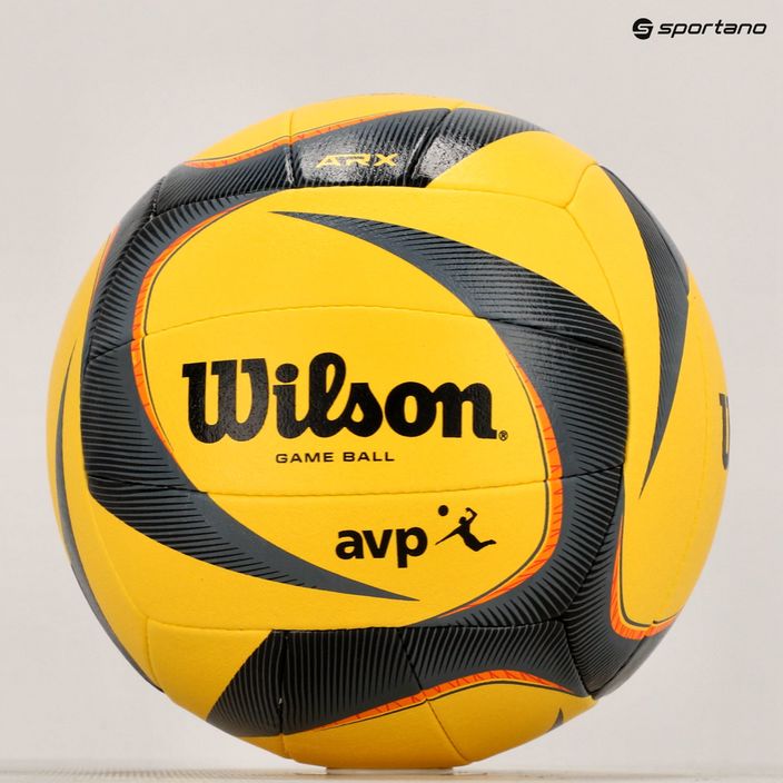 М'яч для пляжного волейболу Wilson AVP ARX Game WTH00010XB 5