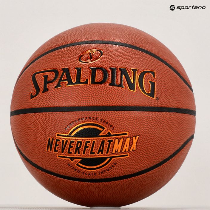 Баскетбольний м'яч Spalding Neverflat Max 76669Z Розмір 7 5