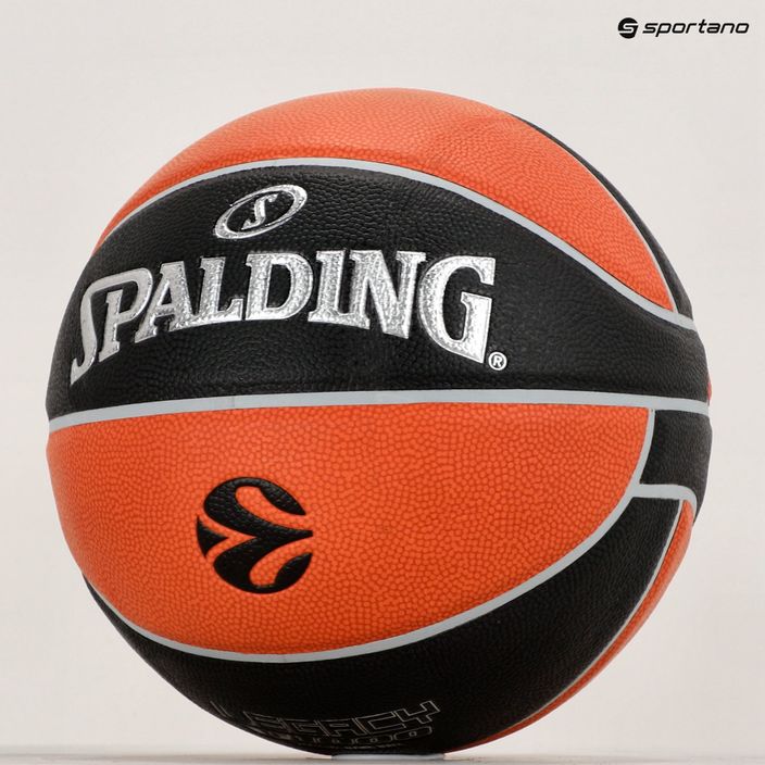 Баскетбольний м'яч Spalding Euroleague TF-1000 Legacy 77100Z Розмір 7 5