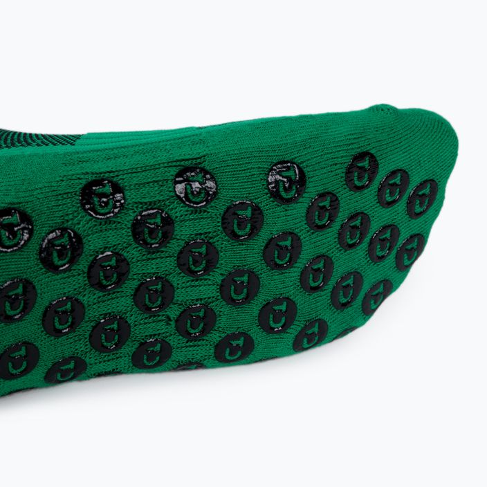 Футбольні шкарпетки чоловічі Tapedesign протиковзні зелені TAPEDESIGN GREEN 4