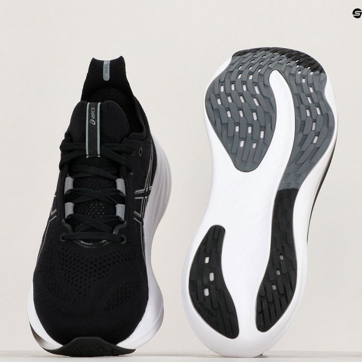 Чоловічі кросівки ASICS Gel-Nimbus 26 чорний / графітовий сірий 10