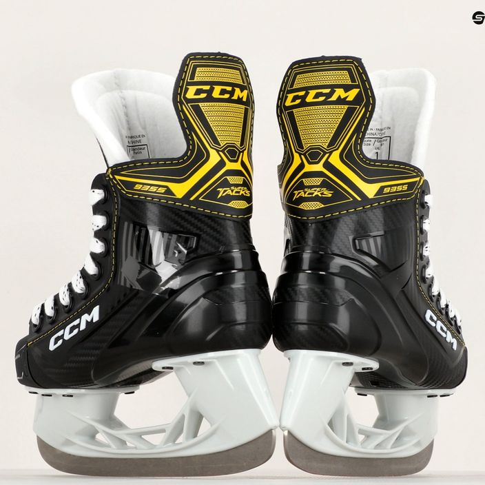 Ковзани хокейні дитячі CCM Tacks black 11