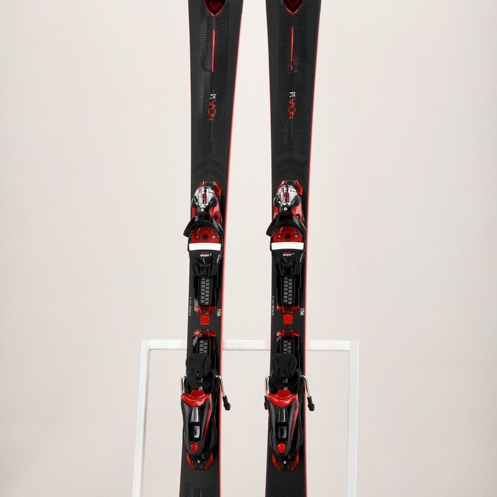 Гірські лижі жіночі Rossignol Nova 14 K + wiązania NX12 matte black/metallic black 8