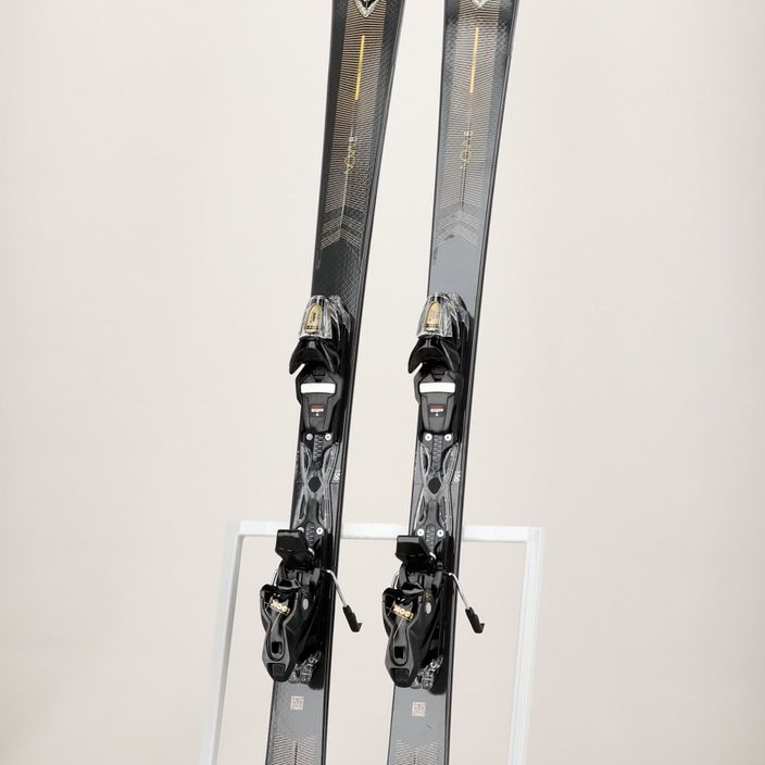 Гірські лижі жіночі Rossignol Nova 8 + wiązania XP11 dark grey/gold 8