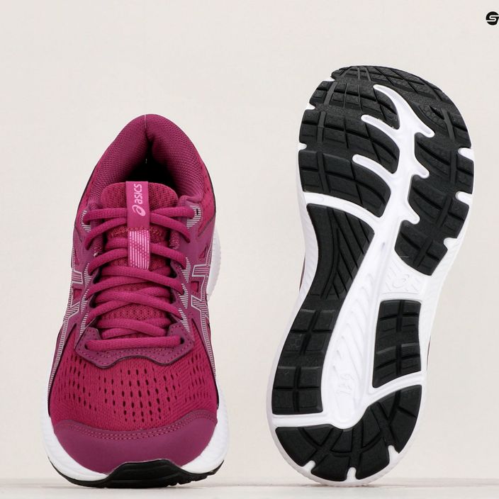 Жіночі бігові кросівки ASICS Gel-Contend 8 ожина/чисте срібло 10