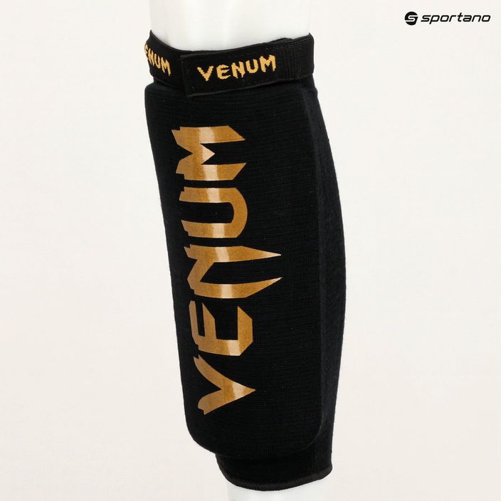 Захист гомілки Venum Kontact Without Foot black/gold 5