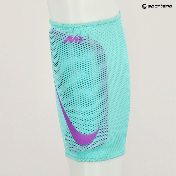 Щитки футбольні Nike Mercurial Lite hyper turquoise/white 6