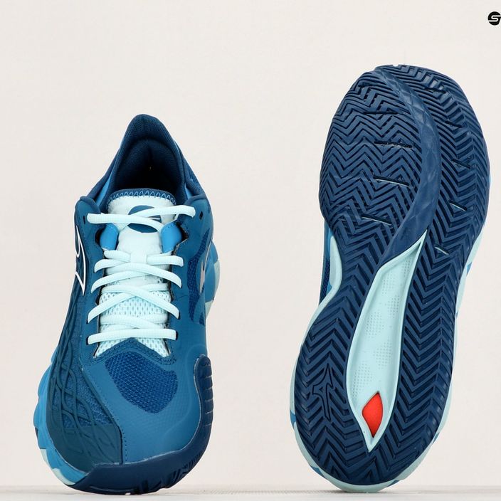 Взуття для тенісу чоловіче Mizuno Wave Enforce Tour AC moroccan blue/white/bluejay 11