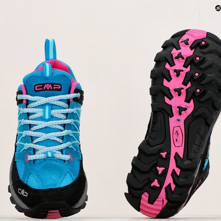 Жіночі трекінгові черевики CMP Rigel Low світло-блакитні 10