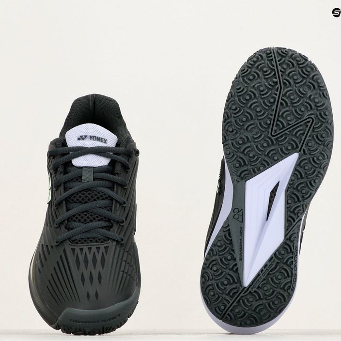 Кросівки для тенісу чоловічі YONEX Eclipson 5 CL black/purple 10
