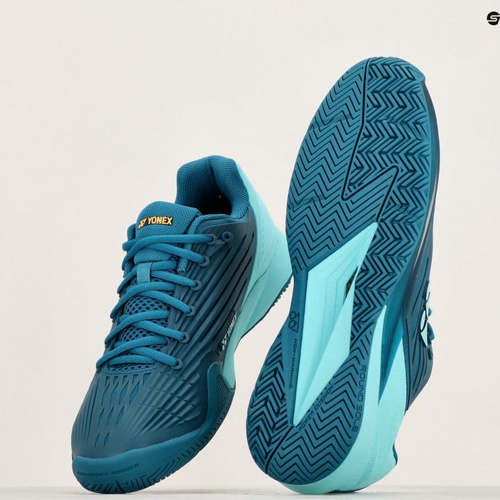 Кросівки для тенісу чоловічі YONEX Eclipson 5 blue/green 10