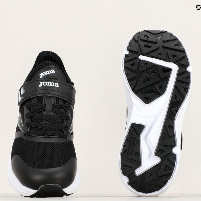 Кросівкі для бігу дитячі Joma Elite black/white 10