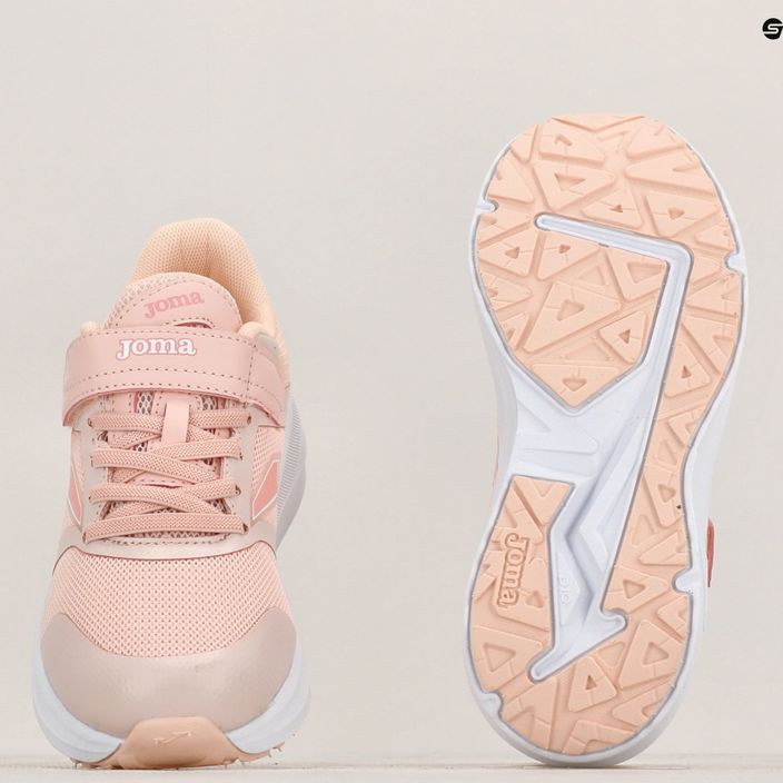 Кросівкі для бігу дитячі Joma Elite pink 10