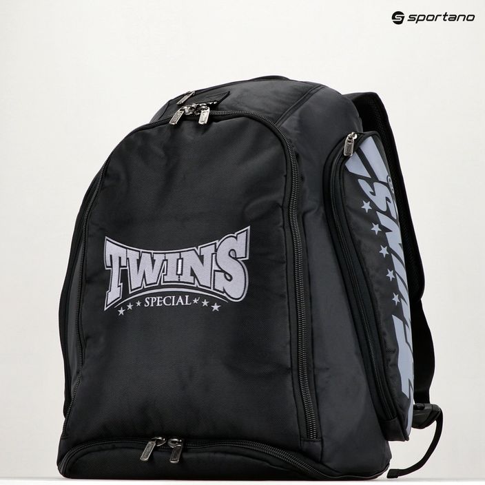 Тренувальний рюкзак Twins Special BAG5 65 л чорний 12