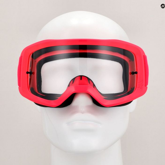 Велосипедні окуляри Fox Racing Main Core рожеві 7