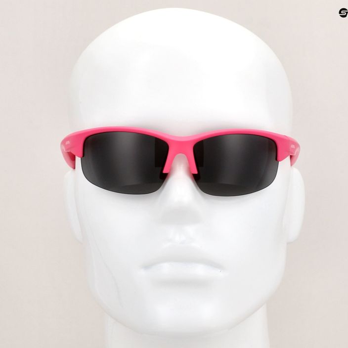 Окуляри сонцезахисні дитячі Alpina Junior Flexxy Youth HR pink matt/black 6