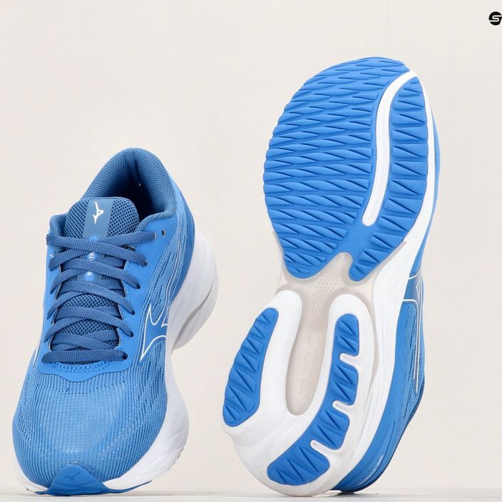 Жіночі бігові кросівки Mizuno Wave Ultima 15 marina/білий/блакитний 10
