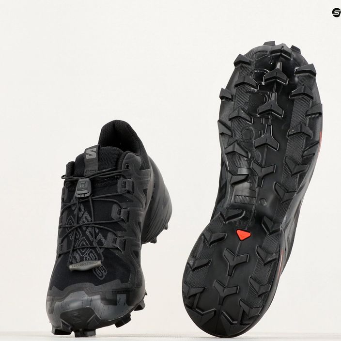 Жіночі бігові кросівки Salomon Speedcross 6 чорний/чорний/фантом 11