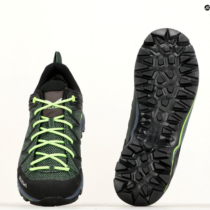 Чоловічі трекінгові черевики Salewa MTN Trainer Lite GTX мирт/омбре сині 9
