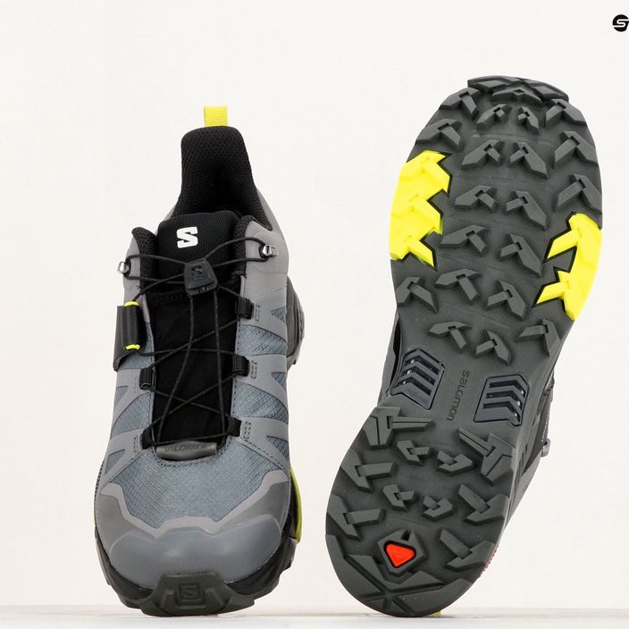 Чоловічі трекінгові черевики Salomon X Ultra 4 GTX тихий відтінок/чорний/вечірній первоцвіт 11