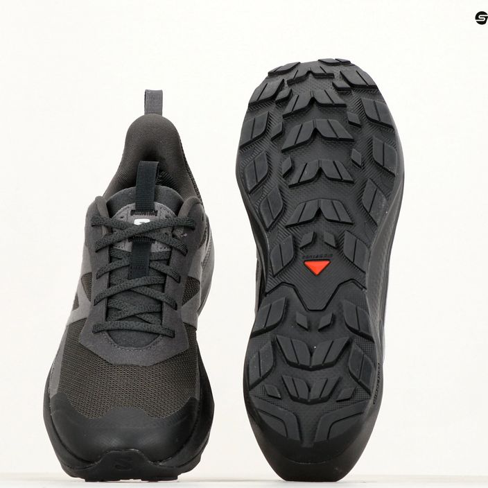 Чоловічі туристичні черевики Salomon Elixir Activ GTX фантомні/чорні/магніт 10