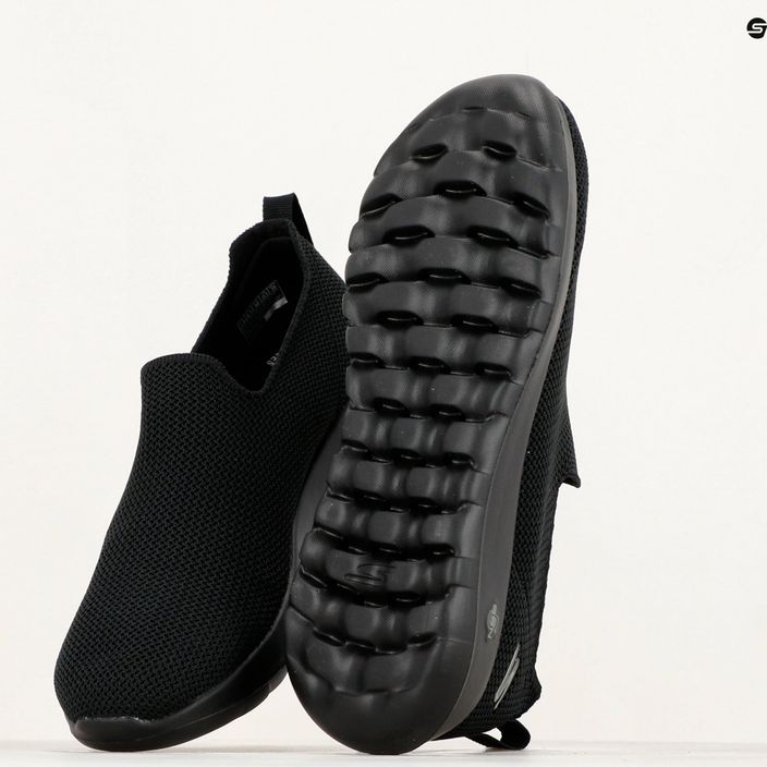 Кросівки чоловічі SKECHERS Go Walk Max Modulating black 9