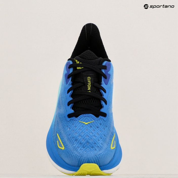 Кросівкі для бігу чоловічі HOKA Clifton 9 virtual blue/cerise 9
